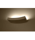 Plaster Uplighters Wall Lamp White G9-3