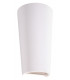 Up & Down Plaster Wall Lamp White E27-1