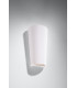 Up & Down Plaster Wall Lamp White E27-2