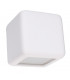 Up & Down Plaster Wall Lamp White E27-1