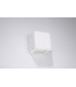 Up & Down Plaster Wall Lamp White E27-2