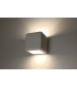 Up & Down Plaster Wall Lamp White E27-3