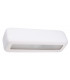 Up & Down Plaster Wall Lamp White E27-1