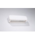 Up & Down Plaster Wall Lamp White E27-2