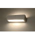 Up & Down Plaster Wall Lamp White E27-3