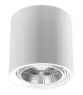 Surface Mounted Downlights Cermaic Wall Lamp White GU10/ES111-1