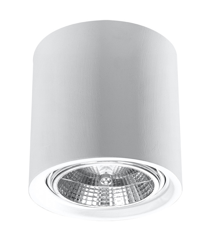 Surface Mounted Downlights Cermaic Wall Lamp White GU10/ES111-1