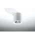 Surface Mounted Downlights Cermaic Wall Lamp White GU10/ES111-2