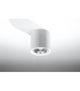 Surface Mounted Downlights Cermaic Wall Lamp White GU10/ES111-2