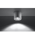 Surface Mounted Downlights Cermaic Wall Lamp White GU10/ES111-3