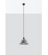 Dome Pendant Light Grey E27-2