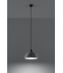 Dome Pendant Light Grey E27-3