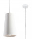 Dome Ceramic Pendant Light White E27-1
