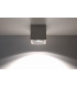 Surface Mounted Ceramic Downlights Wall Lamp White GU10/ES111-3