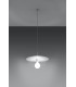 Dome Pendant Light White E27-3