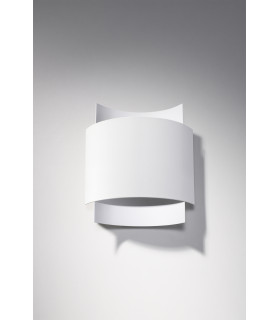Up & Down Wall Lamp White G9-2
