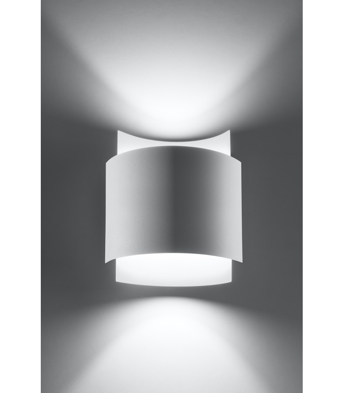 Up & Down Wall Lamp White G9-3