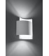 Up & Down Wall Lamp White G9-4