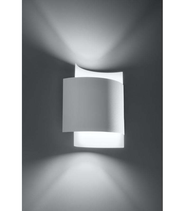 Up & Down Wall Lamp White G9-4