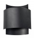 Up & Down Wall Lamp Black G9-1