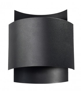 Up & Down Wall Lamp Black G9-1