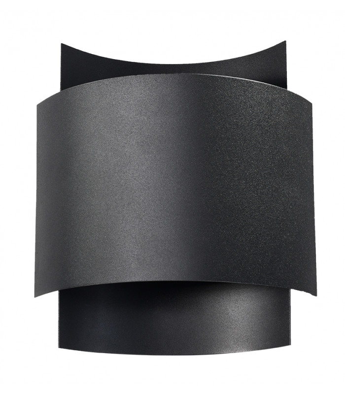 Up & Down Wall Lamp Black G9-1