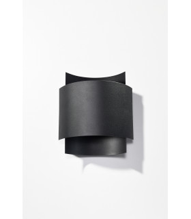 Up & Down Wall Lamp Black G9-2