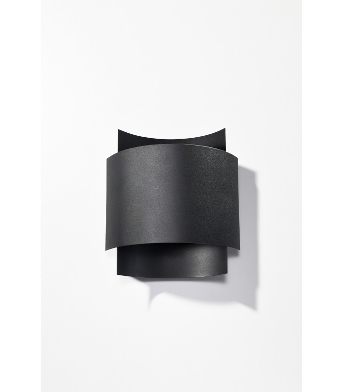 Up & Down Wall Lamp Black G9-2