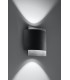 Up & Down Wall Lamp Black G9-4