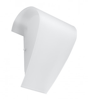 Flush Wall Lights  White E27-1