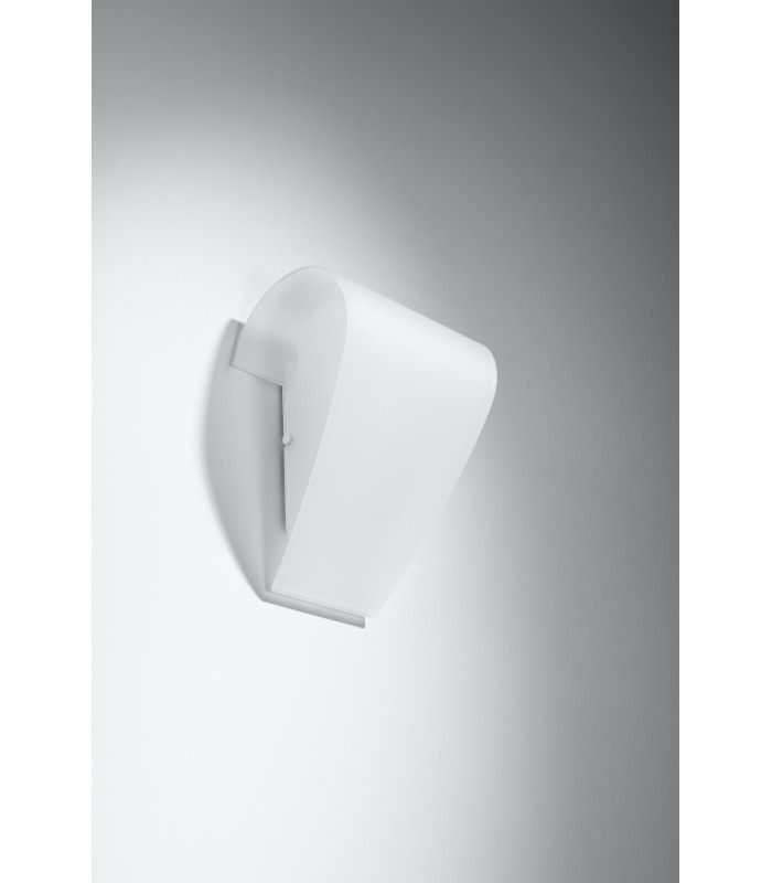 Flush Wall Lights  White E27-2