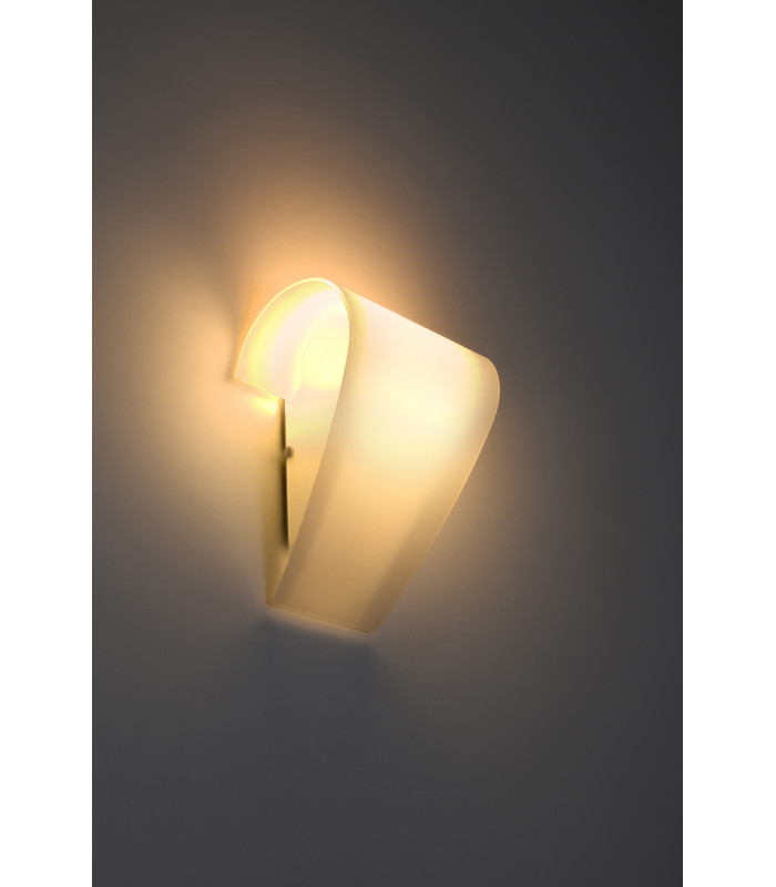Flush Wall Lights  White E27-3