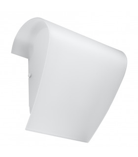 Flush Wall Lights  White E27-1