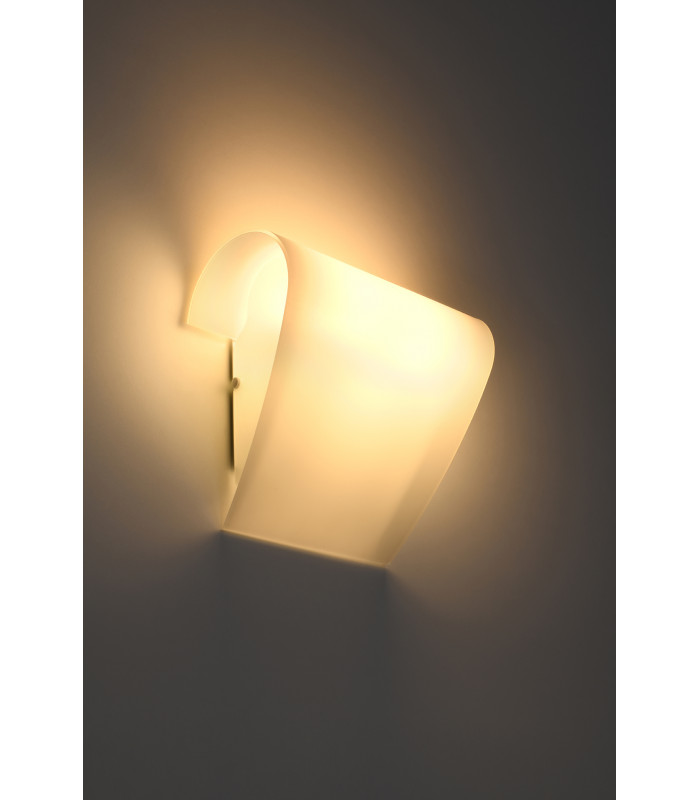 Flush Wall Lights  White E27-3