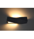 Up & Down Twist Wall Lights  Black E27-3