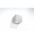 Up & Down Wall Lights  Grey E27-2