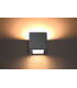 Up & Down Wall Lights  Grey E27-3
