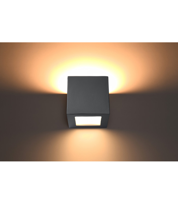 Up & Down Wall Lights  Grey E27-3