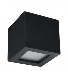 Up & Down Wall Lights  Black E27-1