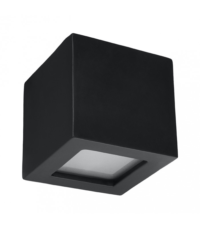 Up & Down Wall Lights  Black E27-1