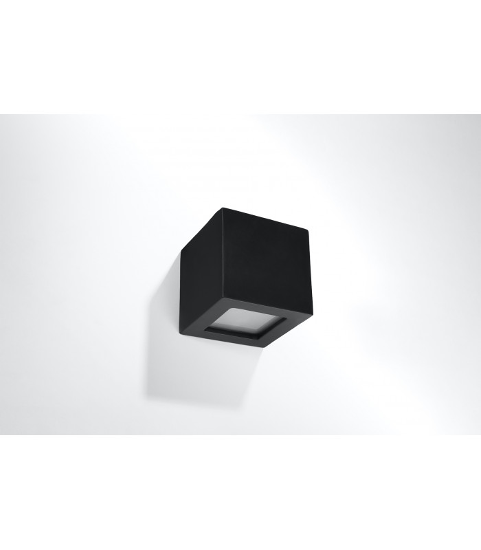 Up & Down Wall Lights  Black E27-2