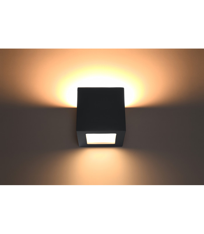 Up & Down Wall Lights  Black E27-3