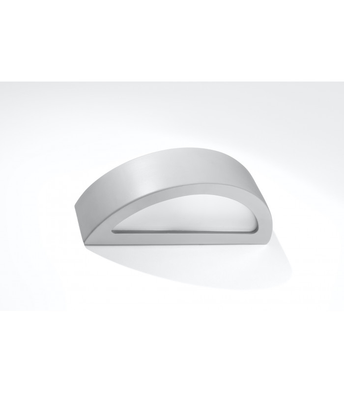 Up & Down Wall Lights  Grey E27-2