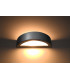 Up & Down Wall Lights  Grey E27-3