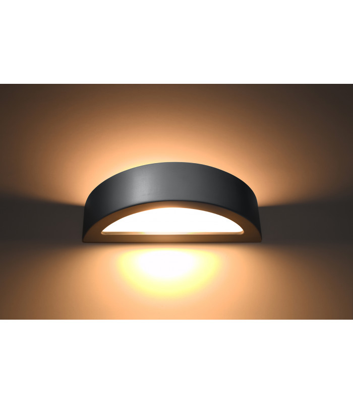 Up & Down Wall Lights  Grey E27-3