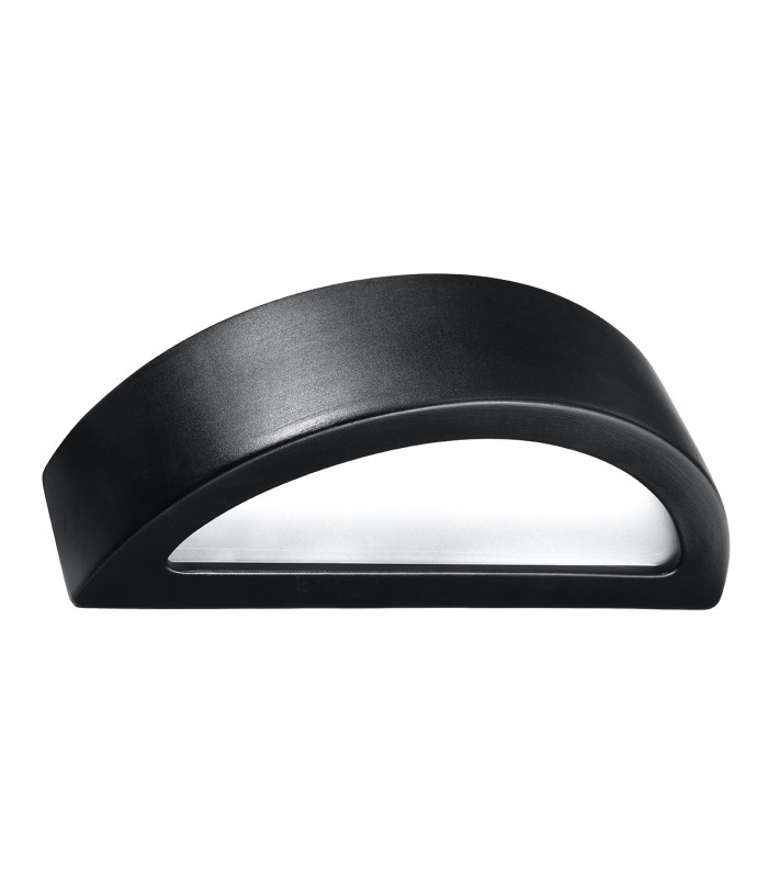 Up & Down Wall Lights  Black E27-1