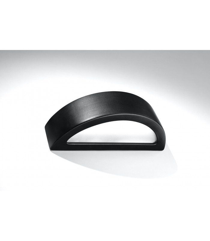 Up & Down Wall Lights  Black E27-2