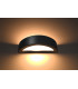 Up & Down Wall Lights  Black E27-3