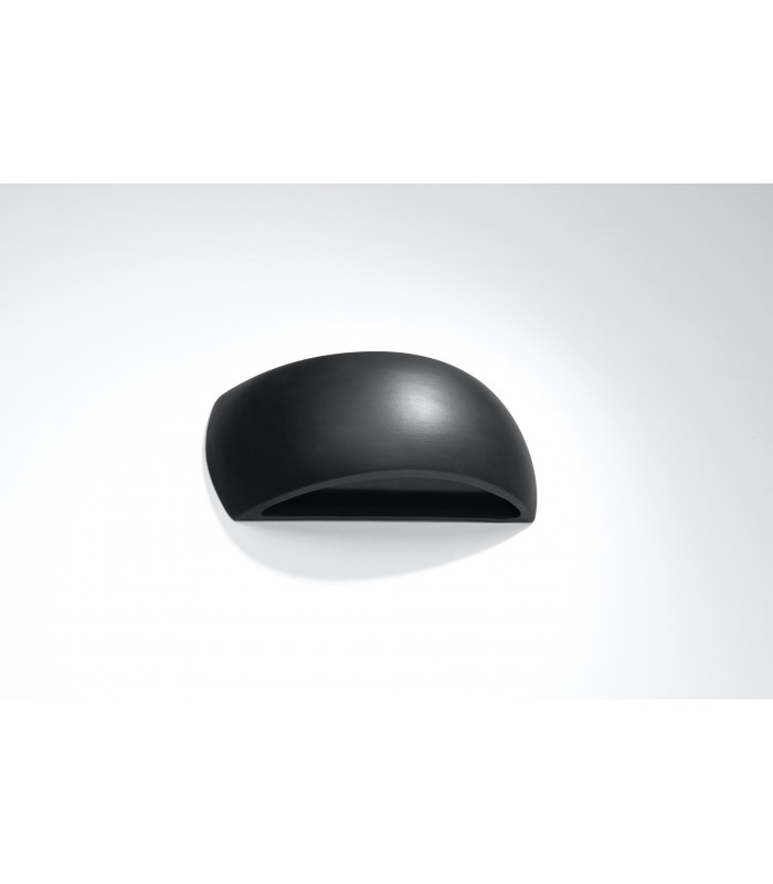 Up & Down Wall Lights  Black G9-2