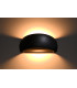 Up & Down Wall Lights  Black G9-3